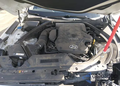 2016 Hyundai Genesis 3.8 из США, поврежденный, VIN KMHGN4JE6GU121745